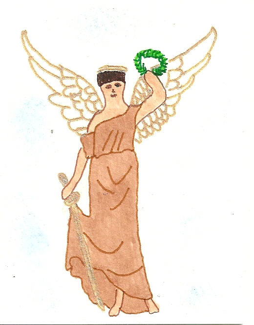 greek goddess nike