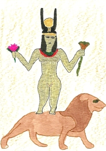 Qadesh: Goddess of Sexuality and Ecstacy